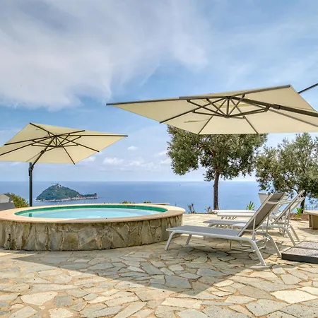 וילה Luce Del Sol Lux With Pool - L - Happy