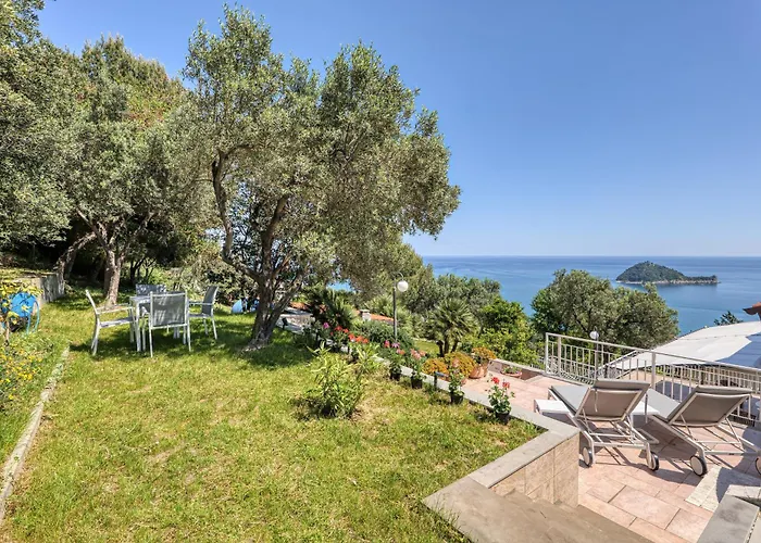 Ala - Luce Del Sol With Pool - L - Happy * Alassio